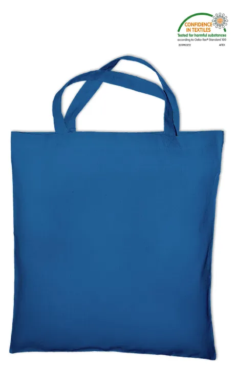 Sac coton avec poignée courte SG BAGS