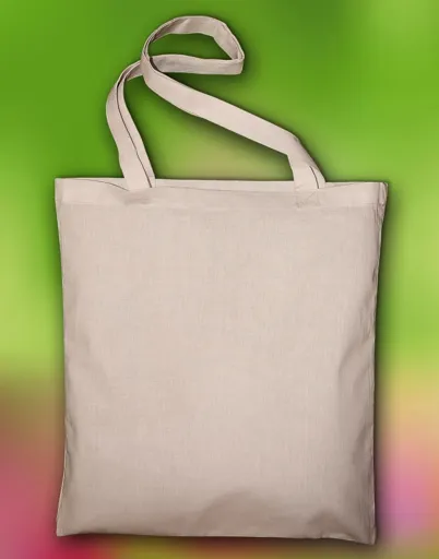 Sac coton organique `Popular` poignée longue SG BAGS
