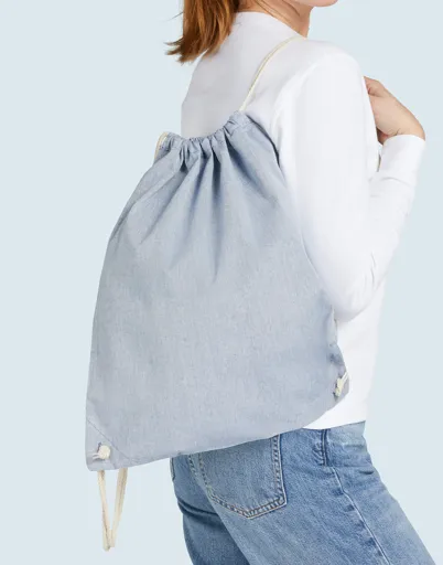 [JZBREC-Backpack] Recycled Cotton/Polyester Backpack DD -SG BAGS
