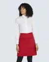BRUSSELS - Short Bistro Apron with Pocket-SG BISTRO