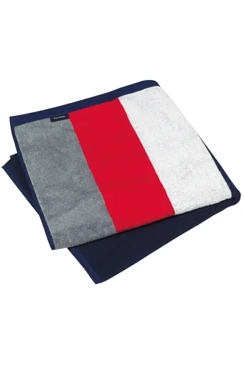 Drap de plage VELOURS RAYES KARIBAN