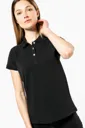 Polo Supima® manches courtes femme - KARIBAN