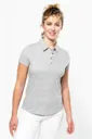 Polo jersey manches courtes femme - KARIBAN