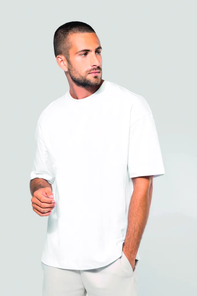 T-shirt unisexe oversize manches courtes-Kariban
