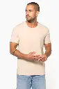 T-Shirt Col Rond  Homme-KARIBAN