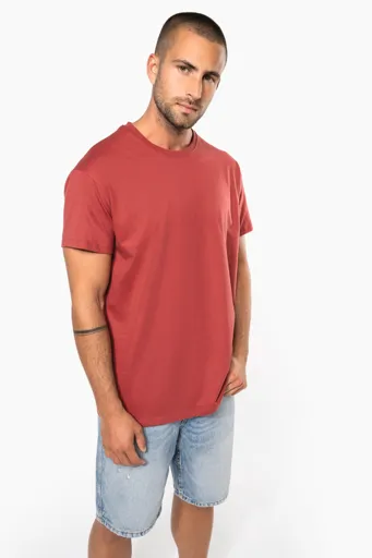 T-shirt à col rond Bio190IC unisexe-Kariban