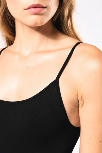 Débardeur écoresponsable sans couture fines bretelles-KARIBAN