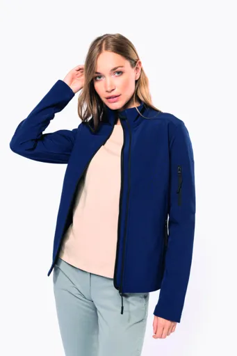 Veste Femme Softshell 300-KARIBAN