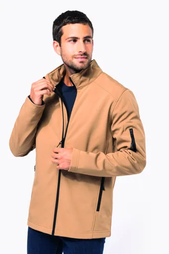 [K401] Veste Homme Softshell 300 KARIBAN