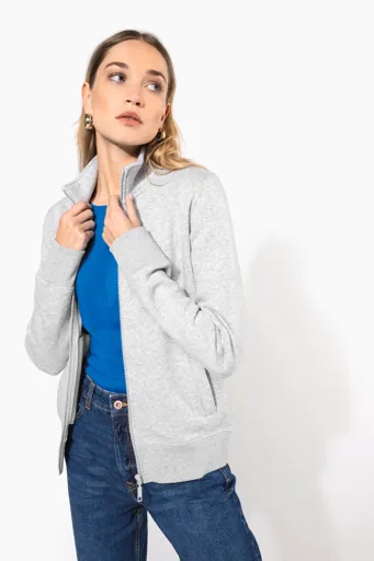 Veste molleton gratté-KARIBAN