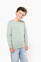 Sweat-shirt écoresponsable col rond enfant -Kariban