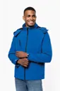 Veste softshell à Capuche  Homme 340 KARIBAN