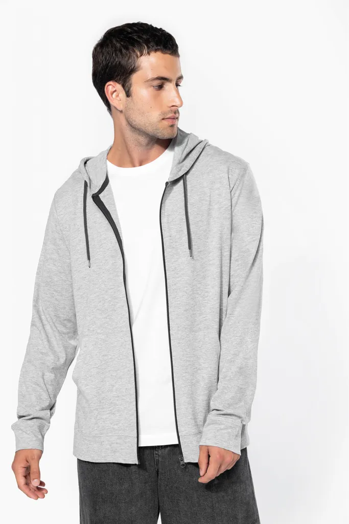 Veste coton légère à Capuche KARIBAN