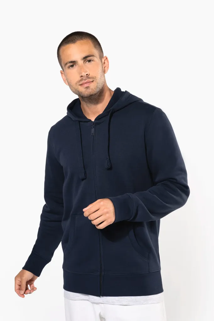 Sweat -Shirt Capuche  zippé Unisexe 300 KARIBAN