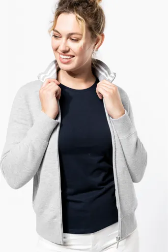 Veste molleton zippée Femme 360 KARIBAN