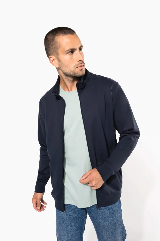 Veste molleton zippée-KARIBAN