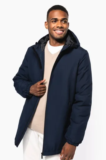 Parka à capuche recyclée-Kariban