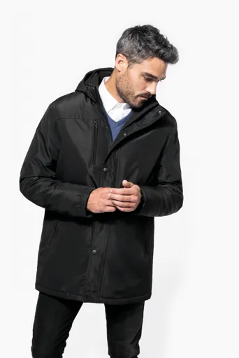 Parka  avec Capuche  amovible-KARIBAN