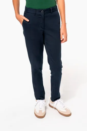 Pantalon chino fille KARIBAN