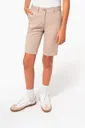 Bermuda chino fille KARIBAN