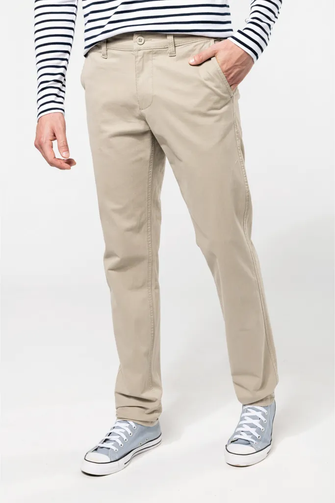 Pantalon chino homme-KARIBAN