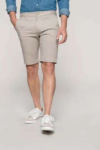 [K750] Bermuda chino homme-KARIBAN