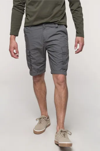 Bermuda léger multipoches homme-KARIBAN