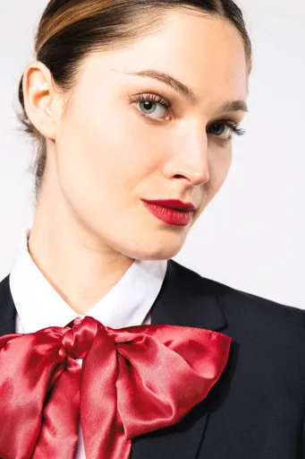 [K861] Foulard Satiné KARIBAN