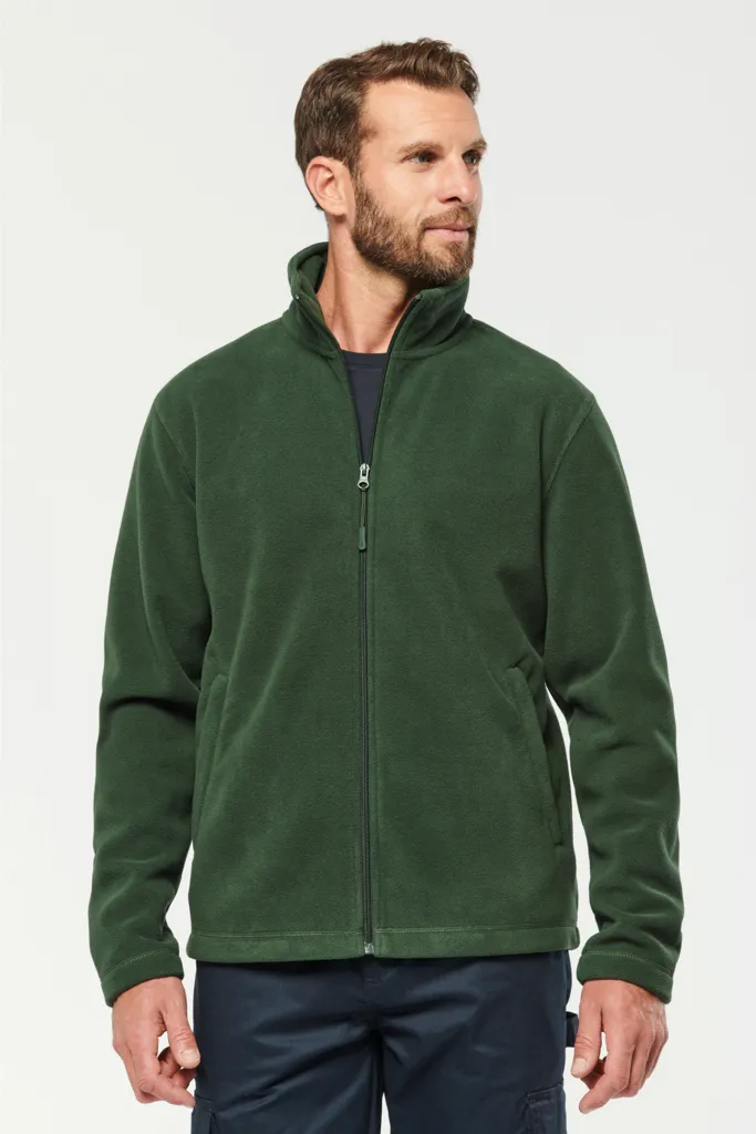 Veste MicroPolaire zippée 400 KARIBAN