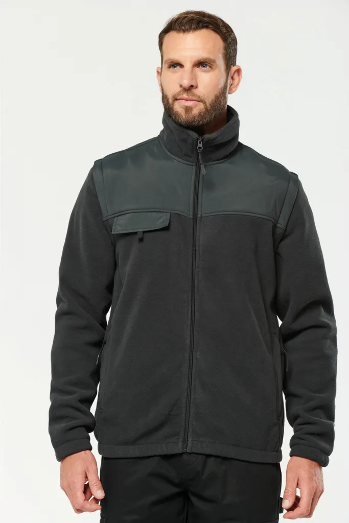 Veste Polaire Manches amovibles-KARIBAN