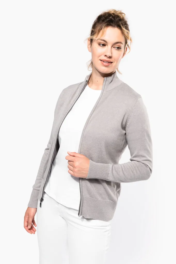 Cardigan Femme zippé 290 KARIBAN