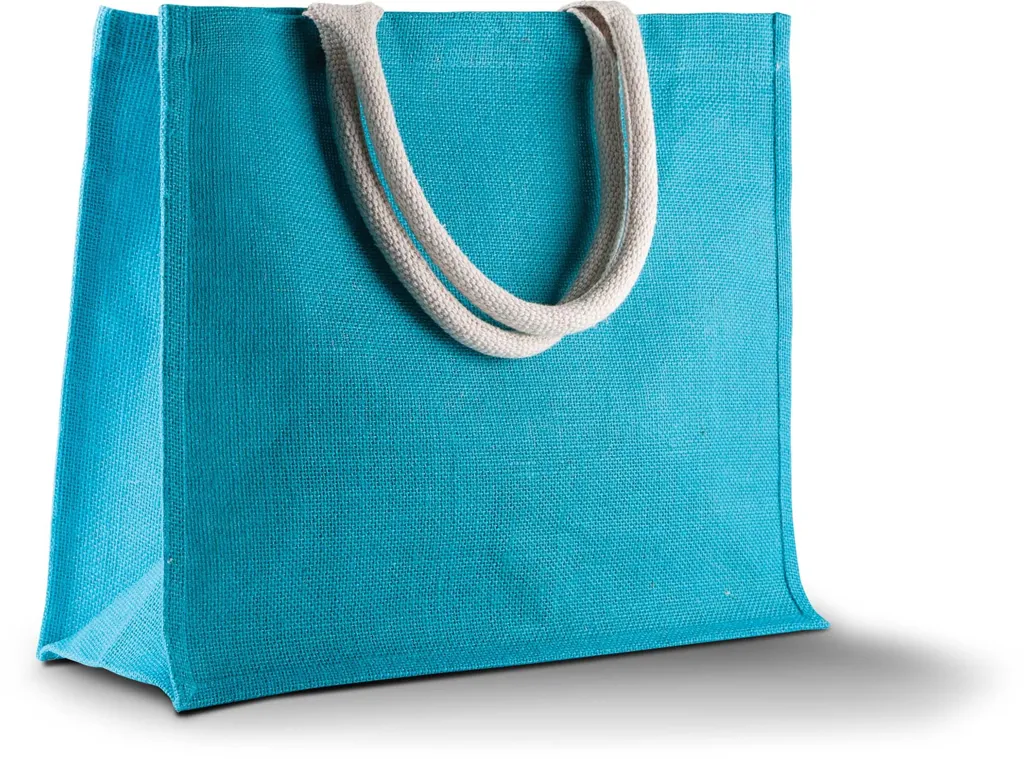 Sac de plage en jute KI-MOOD
