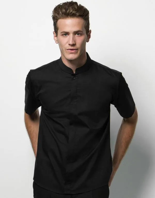 ChemisesManches Courtes Bargear Shirt Mandarin Collar BARGEAR