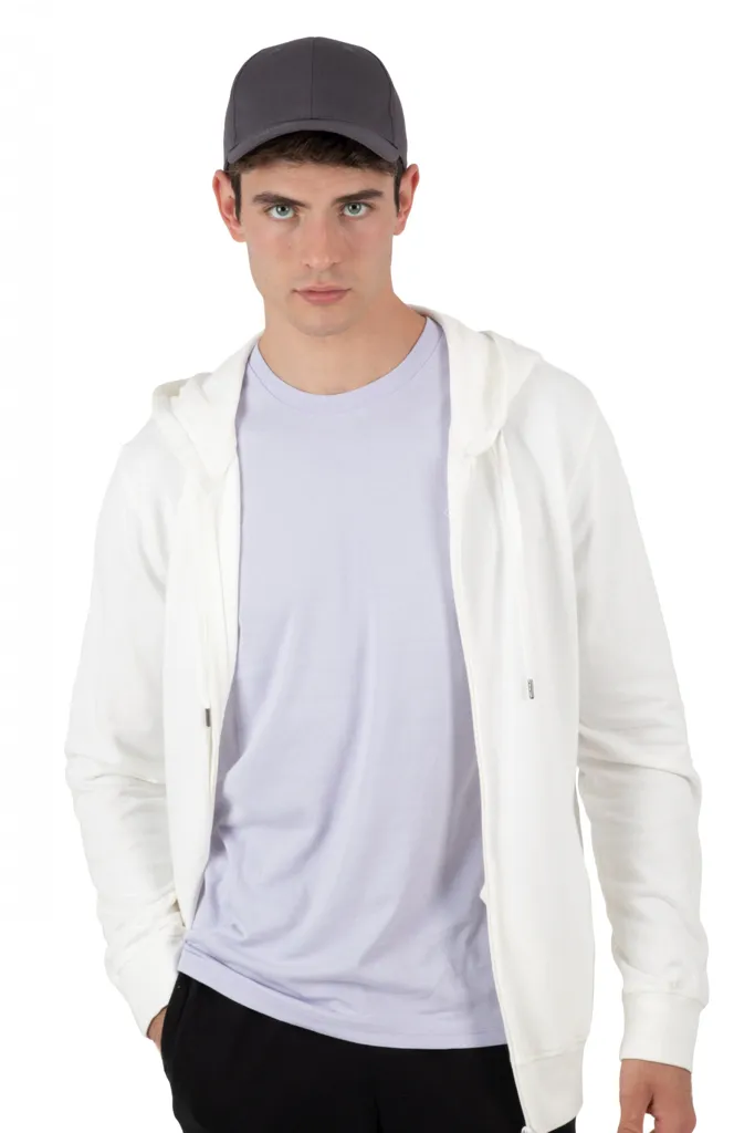 Casquette en coton et polyester recyclés K-loop - 6 panneaux
