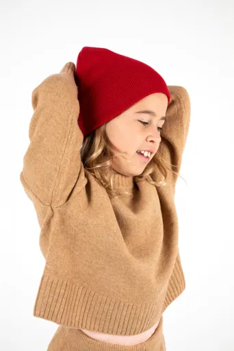 Bonnet Enfant tricoté K-UP