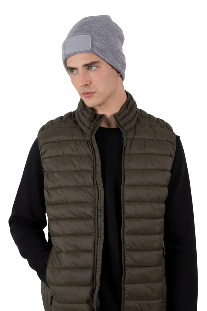 Bonnet recyclé avec patch et doublure Thinsulate-K-UP
