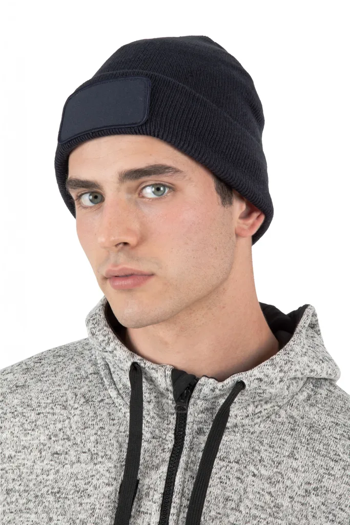 Bonnet avec patch et doublure Thinsulate™-K-UP