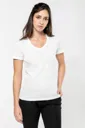 T-shirt Supima® col V manches courtes-KARIBAN