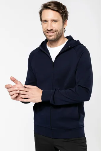 [KPK400] Veste zippée à capuche-KARIBAN