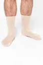 Chaussettes coton rib 4x2 fil d'Écosse -KARIBAN