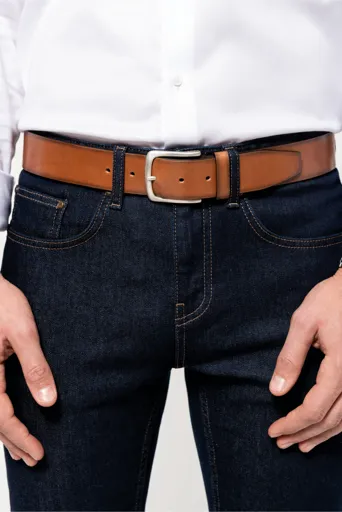 [KPK821] Ceinture vintage cuir-KARIBAN