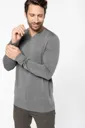 Pull Mérinos col V-KARIBAN