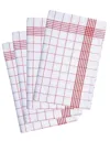 Checkered dishcloth (pack of 10 pieces)-KARLOWSKY