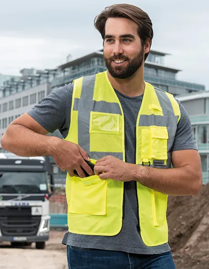 Mesh Multifunction Vest-KORNTEX