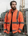 Hi-Viz Softshelljacket-KORNTEX