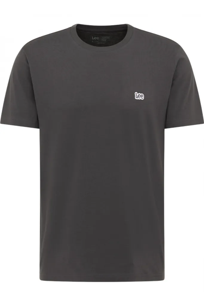 T-shirt Patch Logo Tee-LEE