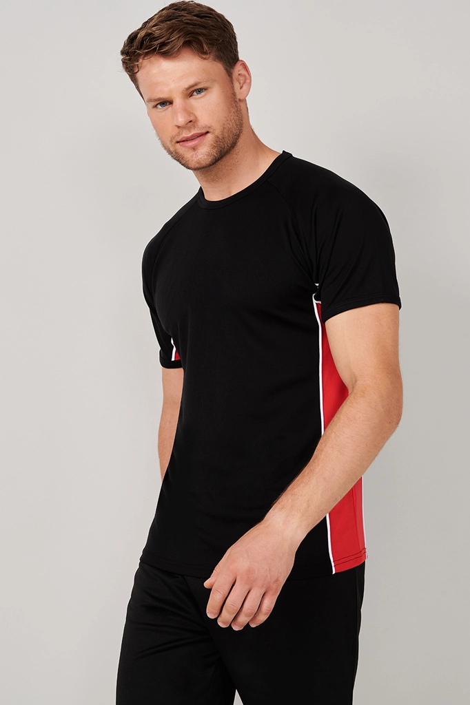 T-shirt à panneaux Performance-FINDEN HALES