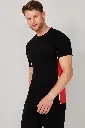 T-shirt à panneaux Performance-FINDEN HALES