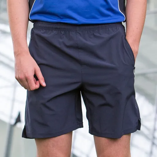 Short de sport stretch pro adulte-FINDEN HALES