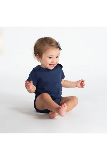 Body Manches Courtes Coton Biologique-LARKWOOD